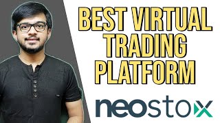 Best Virtual Trading Platform  NEOSTOX  Virtual Trading App  15 Days Free Trial [upl. by Dorothi406]