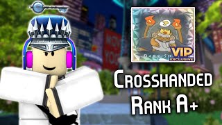 Doing Dark Sheep with CROSSHANDED again in RoBeats very epic [upl. by Gem]