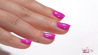 Gel Overlay Manicure on Natural Nails [upl. by Eedrahc471]