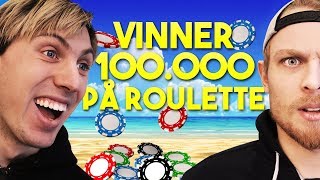 VEM VINNER 100000 KR [upl. by Rosenzweig683]