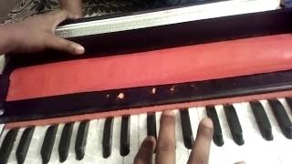 Man dole mera tan dole मन डोले मेरा तन डोले harmonium notation [upl. by Nnylrefinnej6]