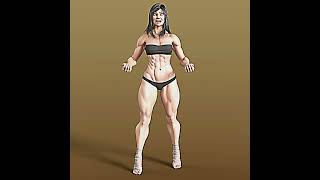 Muscle girl transformation [upl. by Housum]