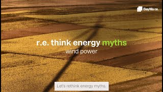 Let’s Debunk Common Myths about Wind Energy [upl. by Schonfield]