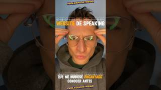 EL MEJOR WEBSITE PARA PRACTICAR SPEAKING 😮‍💨 ingles hablar pronunciacion practicar practica [upl. by Doug]