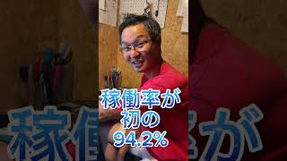 8月の売り上げが過去最高！ありがとうございまし！【ウエポン恭太郎の実践道場！】 宿泊施設 トレーラーホテル トレーラー [upl. by Nirik]