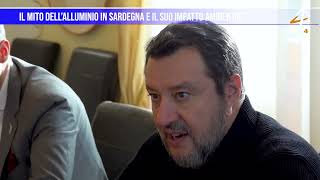 Salvini il nostro candidato resta Christian Solinas [upl. by Yerroc867]