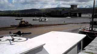 Conwy harbour front [upl. by Bolan141]