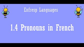 14 Pronouns in French  Updated [upl. by Chastain]