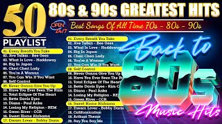 Top Classic Songs Of 80s  The Greatest Songs Of The 80s  Hits Of The 80s [upl. by Stieglitz]