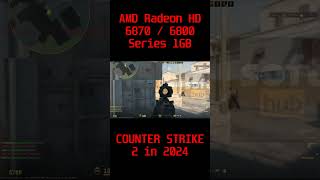 AMD Radeon HD 6870 in COUNTER STRIKE 2 [upl. by Zsolway]