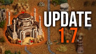 PREMIERA FACTORY w HEROES 3  Update 17 Omówienie zmian i nowości [upl. by Ahslek185]