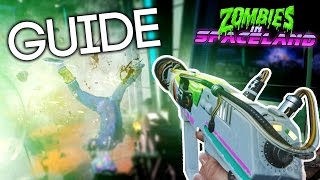 ZOMBIES IN SPACELAND  QUICK GUIDE quotDischordquot Wonder Weapon Tutorial Easter Egg Guide [upl. by Suhcnip]