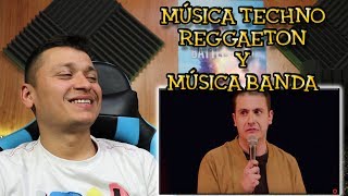 REACCIONANDO A RICARDO OFARRILL quotMÚSICA TECHNO REGGAETON Y MÚSICA BANDAquot [upl. by Nike]