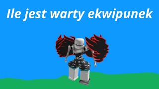 Ile jest warty ekwipunek mojego widza w roblox [upl. by Justinn]