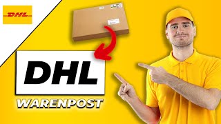 DHL Warenpost für Onlinehändler  Günstig und einfach Kleinwaren verschicken  Tutorial [upl. by March]