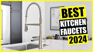 TOP Best Kitchen Faucet with Pull Down Sprayer 2024 [upl. by Ringe540]