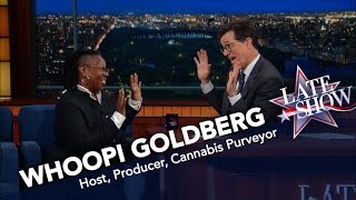 Whoopi Goldberg Is Not Here to Get You High [upl. by Enelhtac]