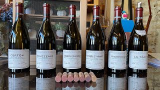 Domaine de la RomanéeConti millésime 2015 5 grands crus rouges et Montrachet le 26 novembre 2023 [upl. by Ducan]