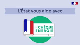 Chèque énergie  une aide de l’Etat pour payer vos factures dénergie [upl. by Algar]