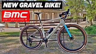 BMC URS Unrestricted First Ride Review 2020 Gravel Bike [upl. by Ednalrim268]