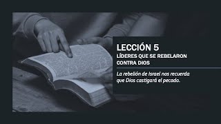 Lideres que se Rebelaron contra Dios [upl. by Keefe284]