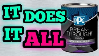 PPG Breakthrough Paint Review  Is It Worth It  Product Spotlight [upl. by Abby]