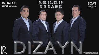 Dizayn jamoasi  2015yilgi konsert dasturi [upl. by Turro]