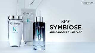 A breakthrough in ANTIDANDRUFF CARE THE NEW SYMBIOSE Serum by Kerastase ✨ [upl. by Fey]