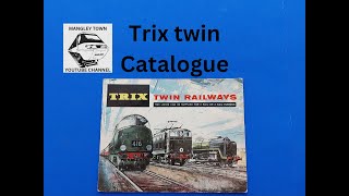 TRIX twin model railways catalogue full look through by Mangley Town ModelRailway [upl. by Marylee317]