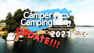 Camper Camping quotSłoneczne Tarasyquot w Czaplinku 2021 Update [upl. by Hadleigh]