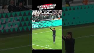 Non tutto è come appare in tv voi cosa ne pensate di Conte Lo avreste applaudito o offeso ⚽️❤️ [upl. by Madelon]