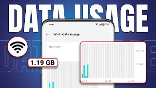 How to Check WiFi Data Usage in OnePlus Phone  See Data Used in WiFi on OnePlus [upl. by Elliott]