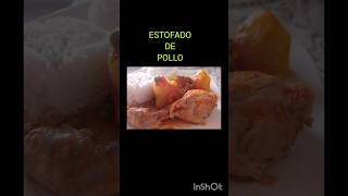 ESTOFADO de pollo almuerzos recetas comidaperuana comida pollo estofadodecarne [upl. by Ayanal]