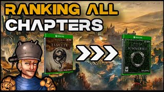 ESO I Ranked Every Chapter [upl. by Russia]