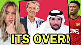 Another Major Ratcliffe Takeover Setback Tier 1 Source CONFIRMS Its Over For QATAR Man Utd News [upl. by Cave]