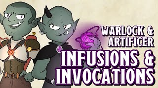 33 Additional Invocations amp Infusions for Warlocks amp Artificers  DampD 5e [upl. by Dillon116]