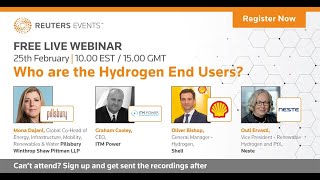 Who are the Hydrogen End Users [upl. by Nahgeam]