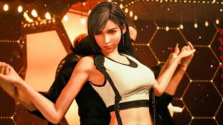 Tifa HoneyBeeInn Dance Scene  FINAL FANTASY 7 REMAKE [upl. by Patience]