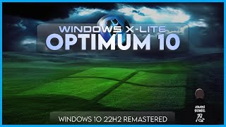 🪟 PROVO Windows XLITE Optimum 10 PRO V5 💡 Recensione ONESTA [upl. by Dimitry]