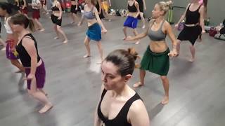 Beginners  Tahia Cambet  Tahitian Dance School [upl. by Notsnorb]