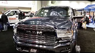 2019 Ram 5500 Limited gets CM Truck Beds ranch body [upl. by Kendal]