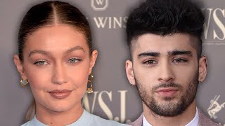 Gigi Hadid amp Zayn Malik Reportedly Split After He Allegedly ‘Shoved’ Gigi’s Mom [upl. by Sturdivant]