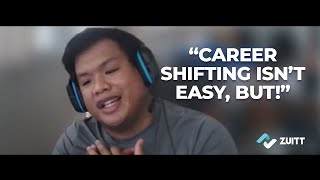 Career Shifting isnt easy Ricos Career Shift Testimonial Highlight [upl. by Anitnamaid]