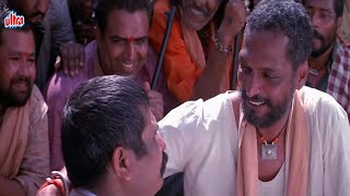 मंत्री बनाया हमने गाँव में सड़क नहीं पानी नहीं अस्पताल नहीं  Nana Patekar  Shakti Movie Scene [upl. by Yffat]