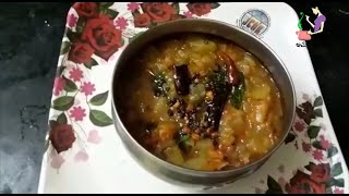 ఆనపకాయ దప్పళం రెసిపీ  Sorakaya Pulusu In Telugu  Bottle Gourd Curry By Amma Chethi Vanta [upl. by Eetnod]