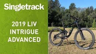 2019 Liv Intrigue Advanced  First Look [upl. by Pettit]