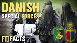 10 Surprising Facts About Denmark Special Forces Frogman Corps amp Jaeger Corps [upl. by Cyrilla]