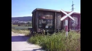 Auf den Spuren einer längst vergessenen Eisenbahnlinie  Lost Eisenbahn  Schipkapass [upl. by Ylatan85]