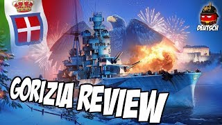 Gorizia Review  deutsch  Panzerknacker NIX Puerto Rico nix hate plz   World of Warships [upl. by Duarte873]