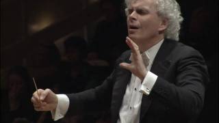 Brahms Piano Concerto No 1  Vogt · Rattle · Berliner Philharmoniker [upl. by Leibarg679]